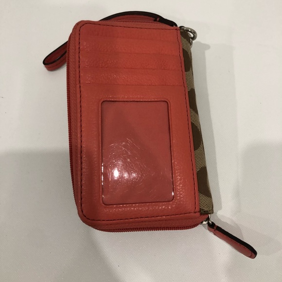 Zip Wallet Wristlet Phone Case - Picture 3 of 5